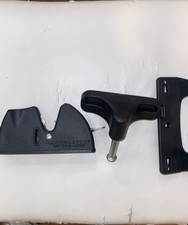 D D Black Two Sided Key Lockable General Purpose Gate Latch