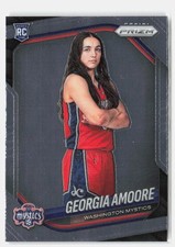 2025 Panini Prizm WNBA #103 Georgia Amoore