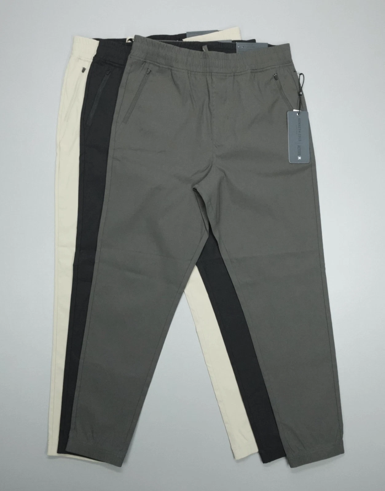 Kenneth Cole The Tech Jogger Tapered Fit Lightweight Stretch Woven DWR
Opens in a new window or tab