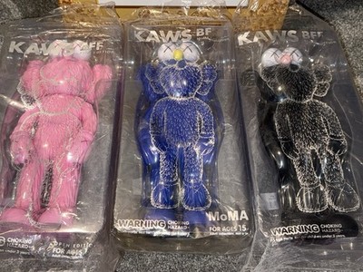 KAWS BFF Open Edition Vinyl Full Set
