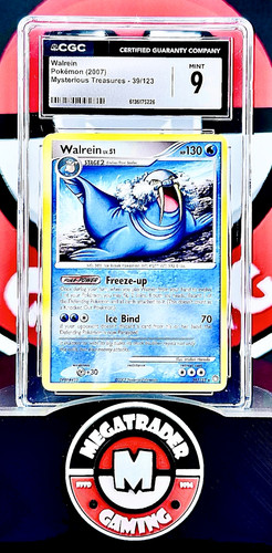 Walrein graded CGC 9 for sale on eBay