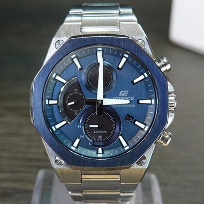 Casio Edifice EFS-S570YDB-2AJF Solar Powered Watch with Box
