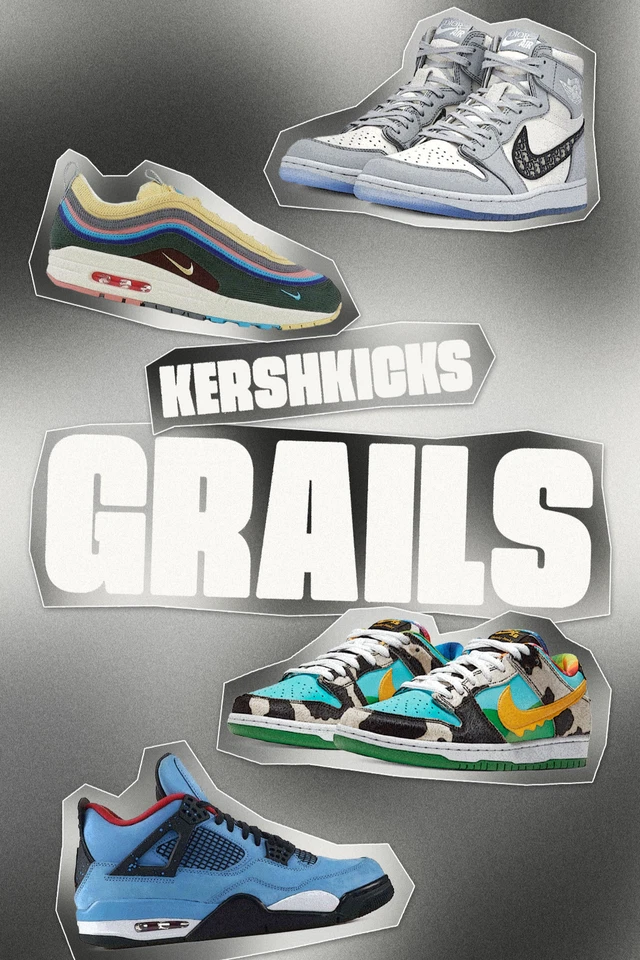 JORDANS, NIKE, OFF WHITES AND MORE! WHAT YOU WAITING FOR...