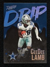2021 Panini Prestige NFL Drip CeeDee Lamb #ND-CD 0zz3