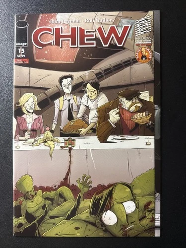 Chew #15 (Image Comics; 2010) First Print | NM