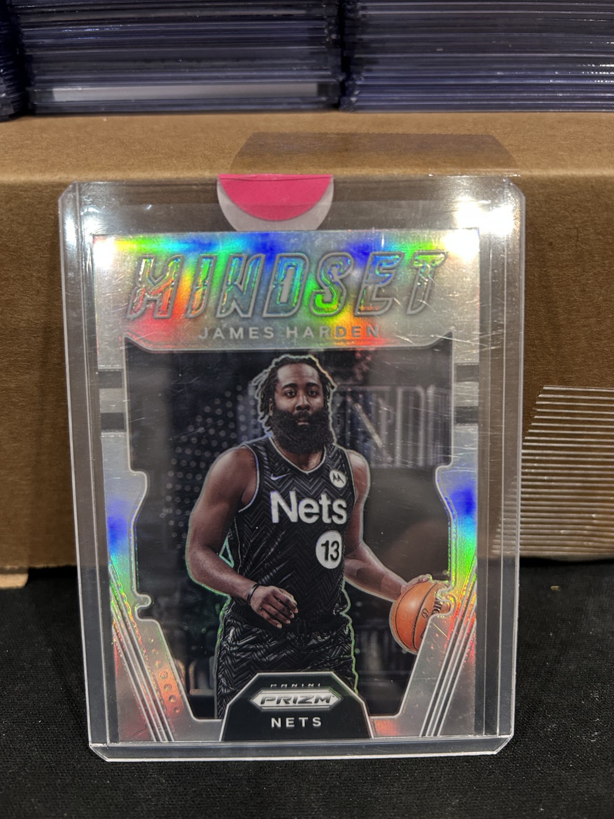 2021-22 Panini Prizm - Mindset James Harden #5 Silver Prizm