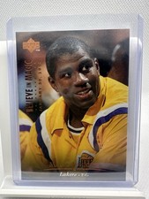 1995-96 Upper Deck - Magic Johnson #237