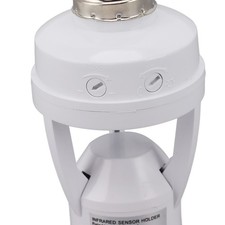 Motion Sensor Light Socket PIR Motion E27 Screw Bulb Adapter Adjustable Auto On