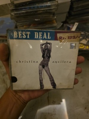Christina Aguilera Stripped CD INDIA indian Release Slipcase Sealed Sony BMG 