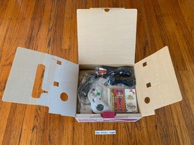 Sega Saturn HST-0017 Christmas Nights Japanese console system complete in box