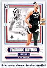 2025 Donruss WNBA #11 A'ja Wilson Franchise Features