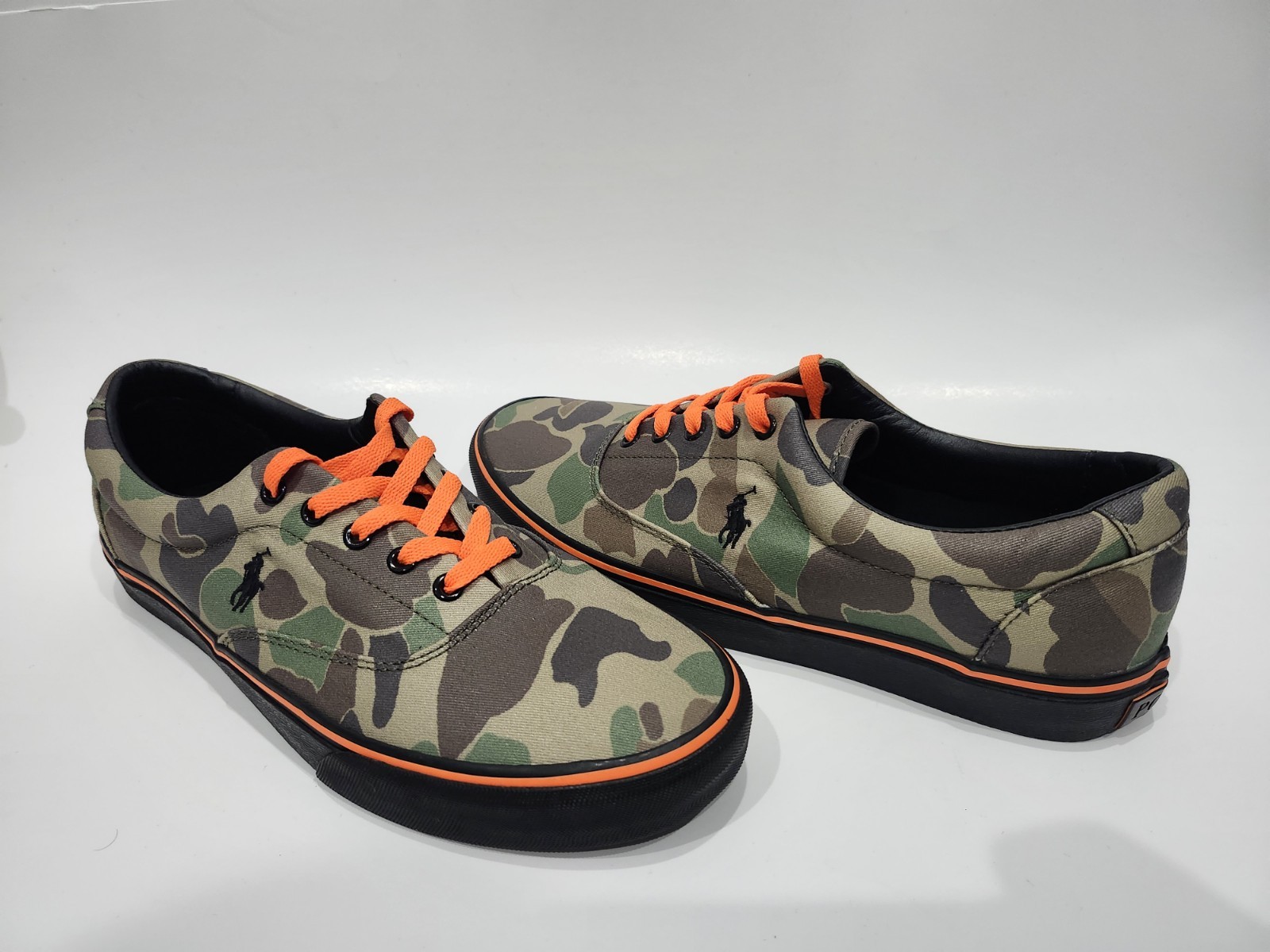 Polo Ralph Lauren Keaton Pony scarpa sneaker casual sportiva mimetica uomo taglia 11 US