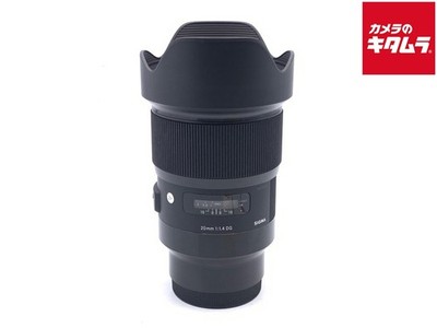 SIGMA 20mm F1.4 DG HSM Art SONY E for Sony FE mount -Near Mint- 3768