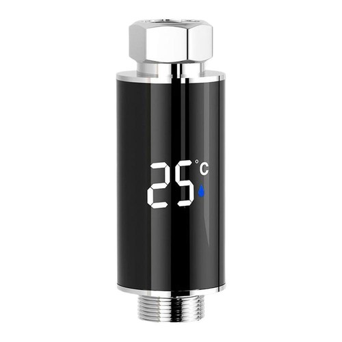 Wasserdichtes digitales Duschthermometer mit LED-Wassertemperaturanzeige - Picture 3 of 12
