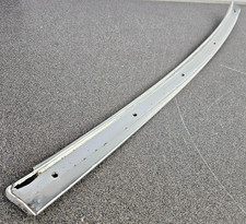 Used Original Porsche 911 Left Rear Bright Anodized Quarter Window Trim 1969-77