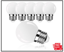 E26 Led Light Bulbg14 1w1 Watt Small Night Light Bulbs3000k Soft White80l...