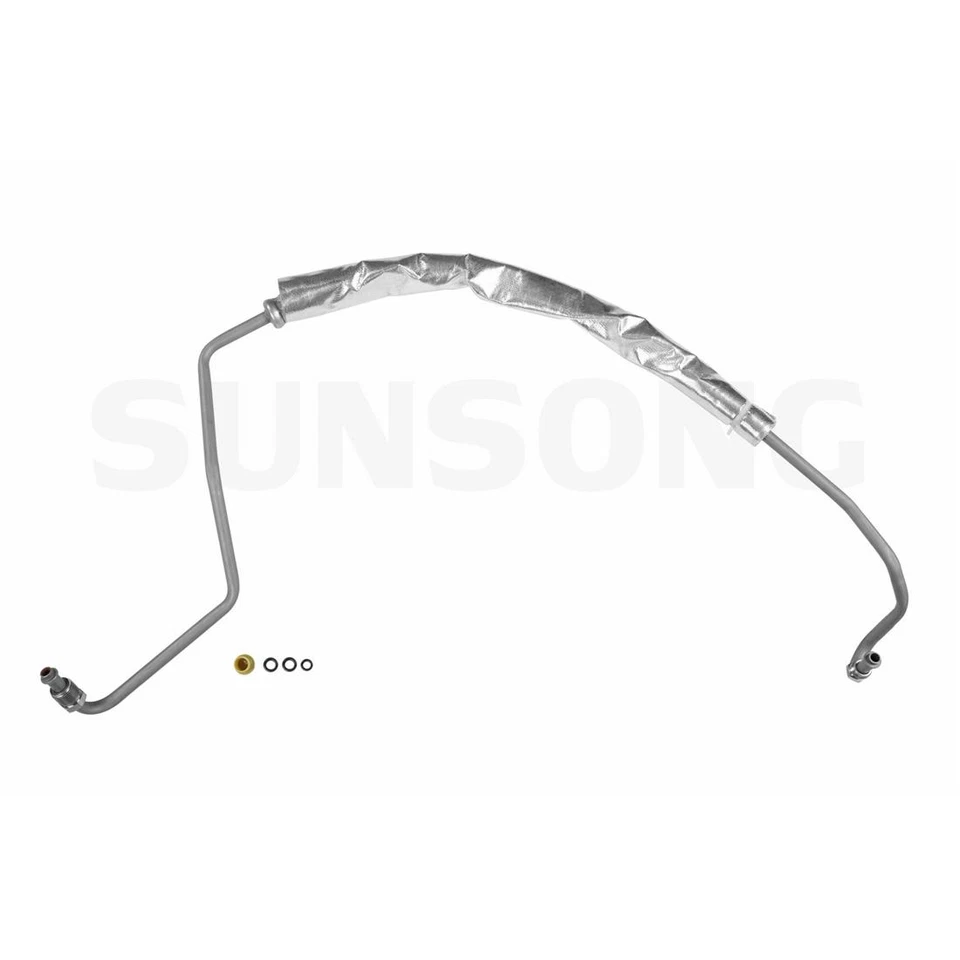 Power Steering Pressure Line Hose Assembly for 2001 Chevrolet C3500HD 8.1L - Image 3 of 4