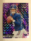 2025 Panini Mosaic - Rookies Jaxson Dart #362 Reactive Purple Mosaic Prizm (RC)