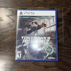 New Sealed Tony Hawk Pro Skater 1+2 - Sony PlayStation 5 PS5
