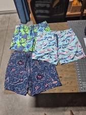3 Pair Mens Med Vineyard Vines Swimtrunks