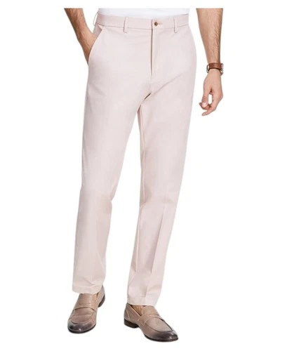 Michael Kors Mens Classic fit Cotton Dress Pants 36 / 30 Pink Solid