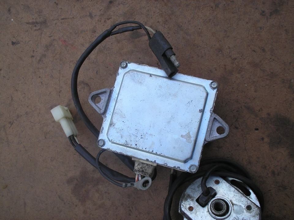 Triumph 750 T140 ? Lucas Rita AB11 47270A amplifier + plate 5PU USED ...