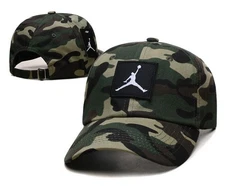 Jordan Jump Men's Casual Baseball Cap Sports Adjustable Hat Brand New Camouflage