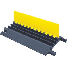 Checkers GG5X125-Y/GRY Grip Guard 5 Channel Cable Protector