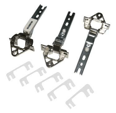 Charnières de porte pour réfrigérateur Neff - Kit de 3 pièces 00268699