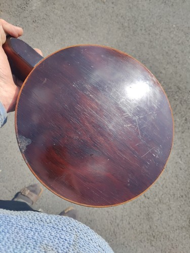 5 String London Made Zither Banjo Maker Victor Ellis - Picture 8 of 24