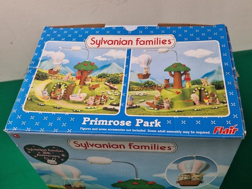 Molino de viento completo Sylvanian Families Primrose Park & Baby en cajas estilo 4972 - Imagen 18 de 24