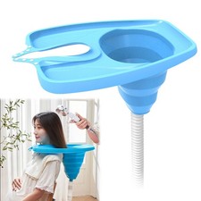 Portable Hair Basin Hairdressing Backwash Washing Sink Salon Shampoo Tray OY
