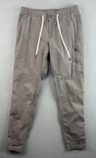 Vuori Pants Medium 30x32 Ripstop Climber Gray Jogger Organic Cotton V412