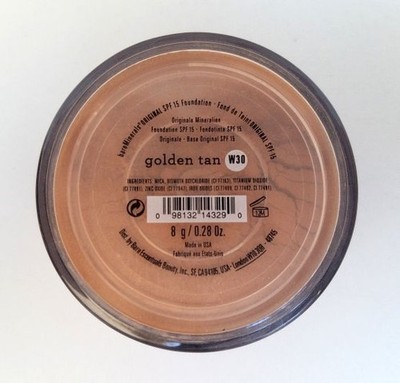 Lots of Colors BareMinerals Original Foundation SPF 15 9g 8g 6g Pick your shade