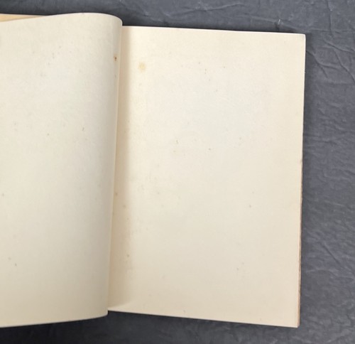 Don Blanding Songs Of The Seven Senses Seventh Press Feb 1935 Signed Autographed - Picture 6 of 9