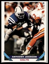 1993 Topps #9 Anthony Johnson