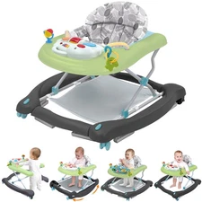 Foldable Baby 5-in-1 Activity Walker - Rocker, Activity Center, Bouncer, Seat...