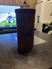 Antique 1923 White Mountain Freezer Triple Motion Ice Cream Canister + Paddle