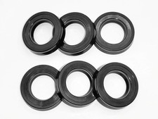 Ganivsor（6/pcs）AR2235 Water Seal Kit Replacement for RMW & RMV Power Black 