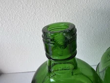 Pair Of 2 Tanqueray London Dry Gin bottle. contemporary update of original 1948