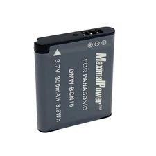 Battery Replacement For Panasonic DMW-BCN10 Lumix DMC-LF1 DMC-LF1K DMC-LF1W
