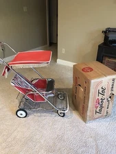 Vintage 1960’s Taylor Tot Stroller With Box