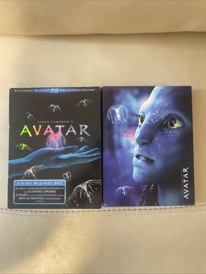 Avatar Extended Blu-ray Collector's Edition 3-Disc Set