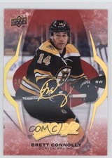 2016-17 Upper Deck MVP Super Script 18/25 Brett Connolly #186 1o7y