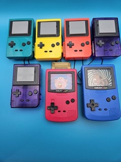 Pokemon Mini Gameboy Toy Lot (7) – 5 TOMY BattPoke 2 Burger King 2000 Nintendo