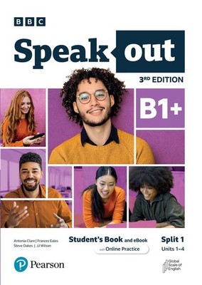 Speakout 3ed B1+ Students Book and eBook with Online Practice Split 1 by Antonia