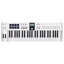 Arturia KeyLab Essential 49 Mk3 White - Midi Keyboard