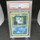 1999 Pokémon Game Blastoise Holo #2 PSA 7