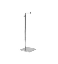 Single Hook Adjustable Purse Display Stand Metal Adjustable Handbag Bag Displ...