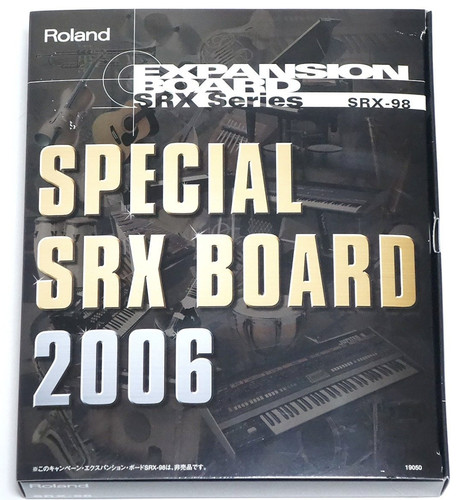 Roland SRX-98 Analog Essentials Special Expansion Board 2006 w/Box Tested
